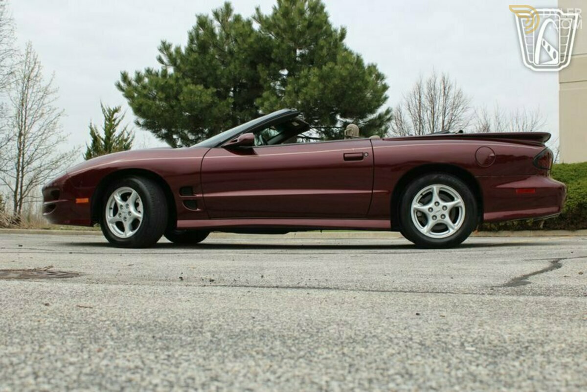 2000 Pontiac Firebird convertible, foto 5