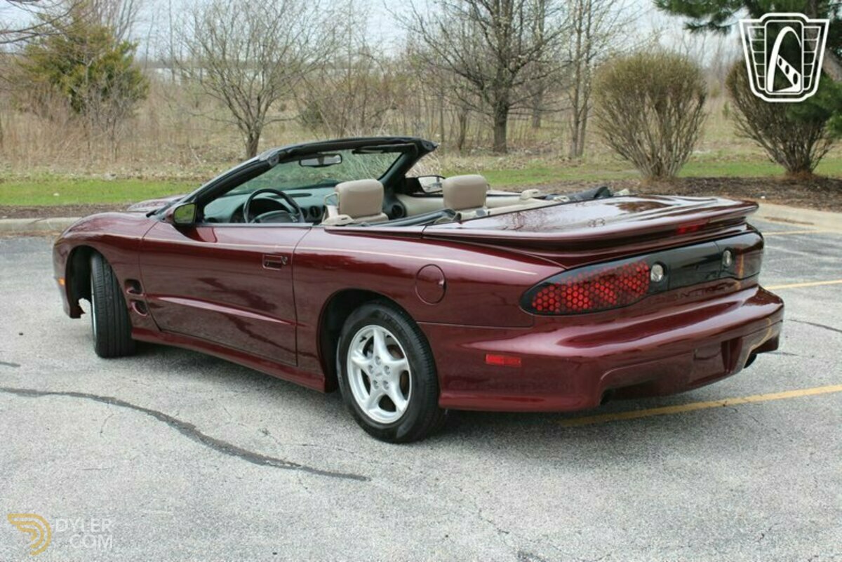 2000 Pontiac Firebird convertible, foto 6