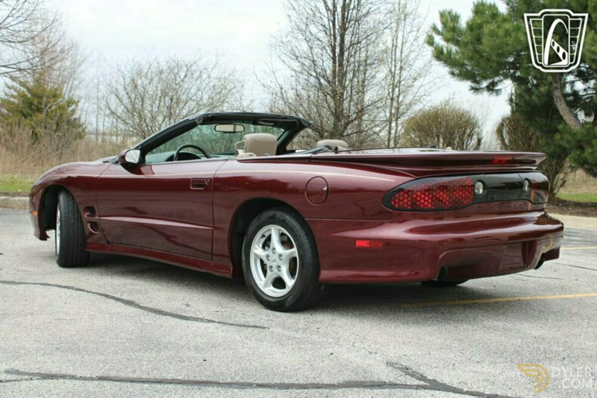 2000 Pontiac Firebird convertible, foto 7