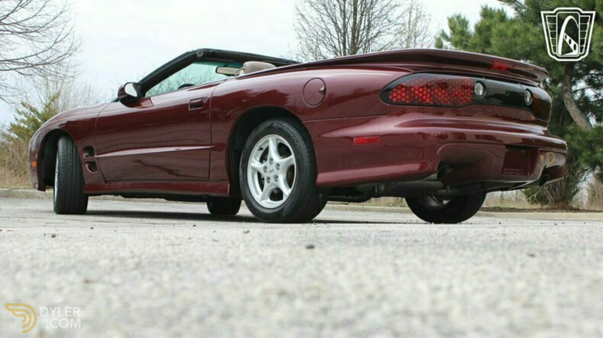 2000 Pontiac Firebird convertible, foto 8