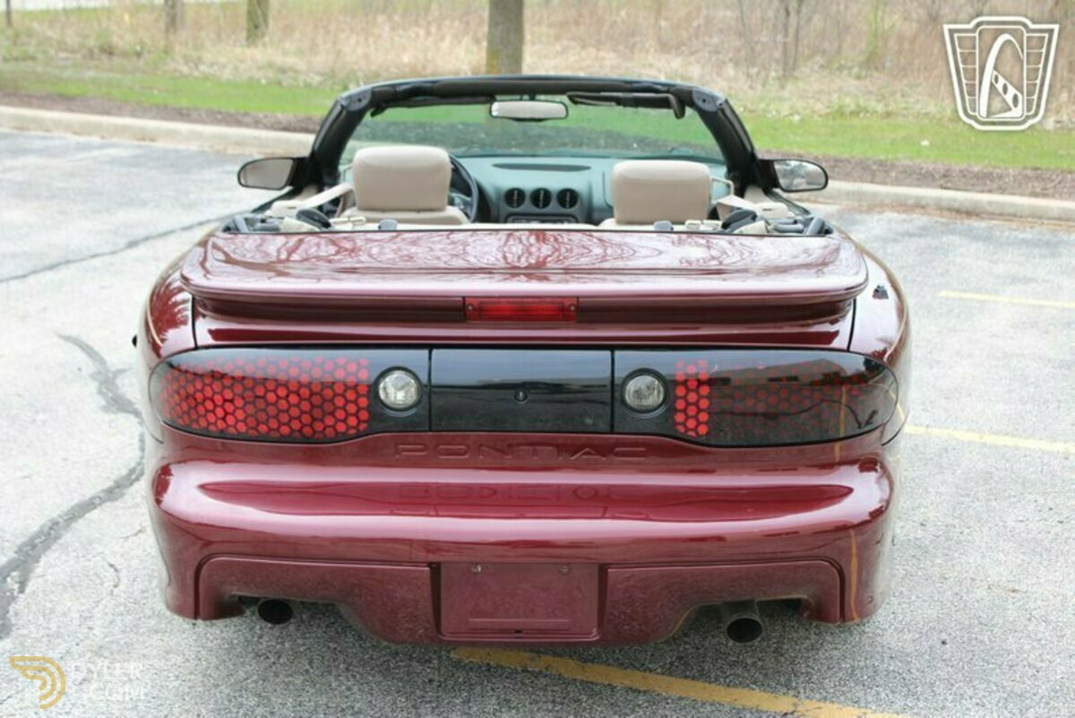 2000 Pontiac Firebird convertible, foto 9