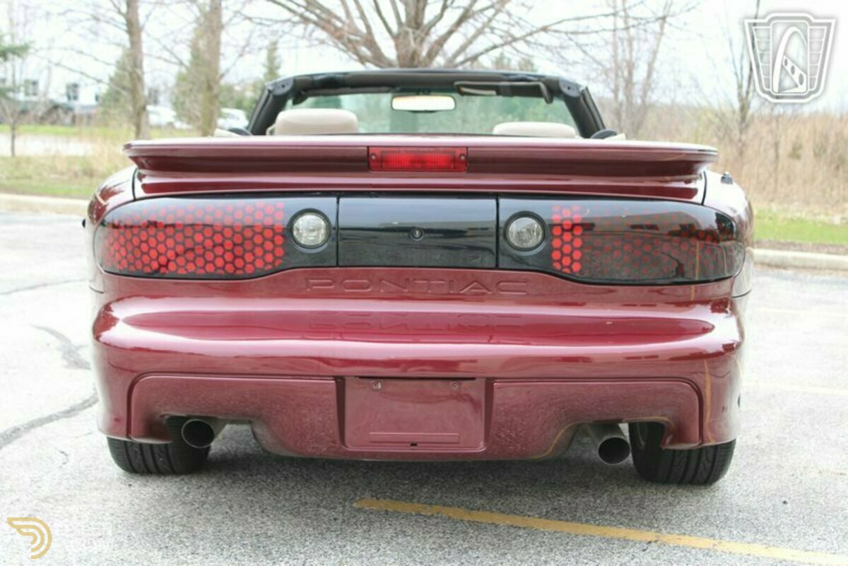 2000 Pontiac Firebird convertible, foto 10