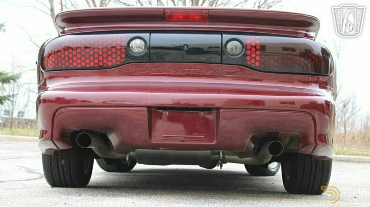 2000 Pontiac Firebird convertible, foto 11