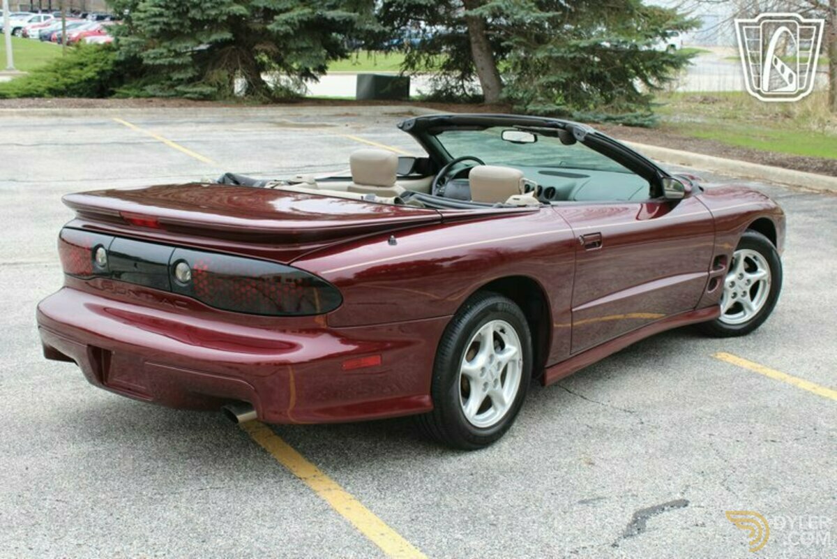 2000 Pontiac Firebird convertible, foto 12