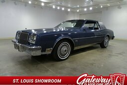 Buick Riviera 1983 Blue