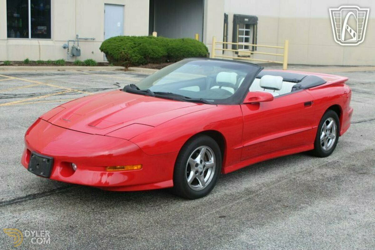 1995 Pontiac Firebird, foto 2
