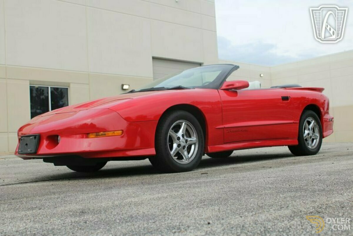 1995 Pontiac Firebird, foto 3