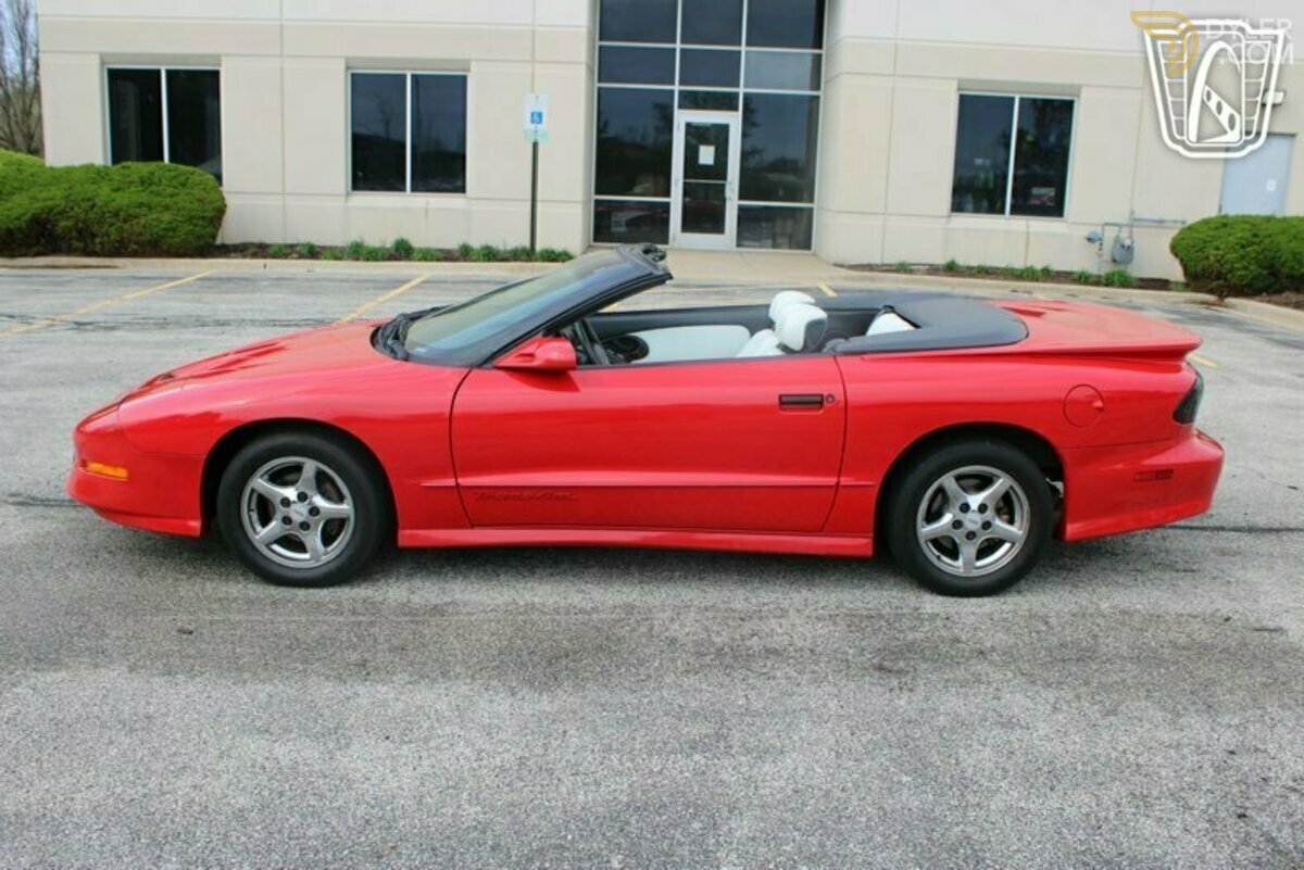 1995 Pontiac Firebird, foto 4