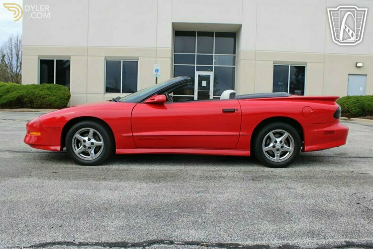 1995 Pontiac Firebird, foto 5