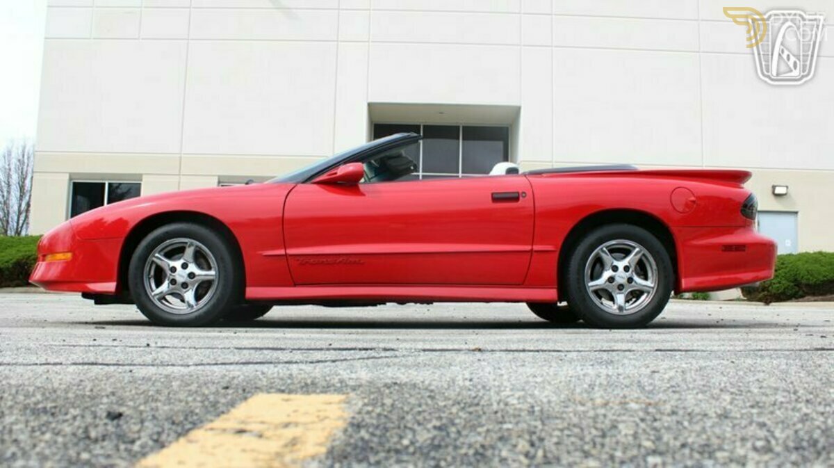 1995 Pontiac Firebird, foto 6
