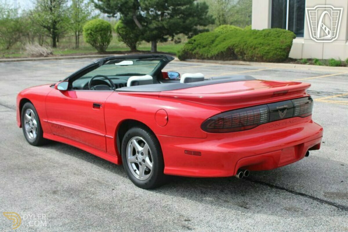 1995 Pontiac Firebird, foto 7