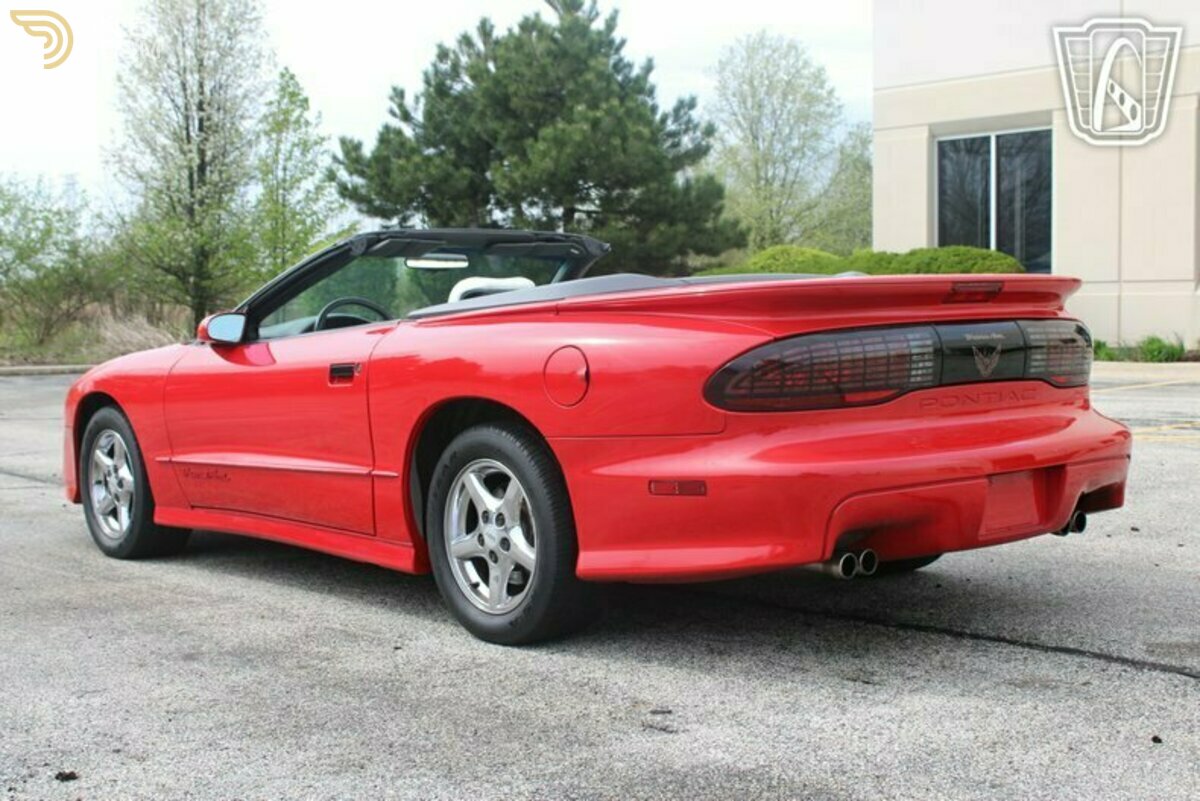1995 Pontiac Firebird, foto 8