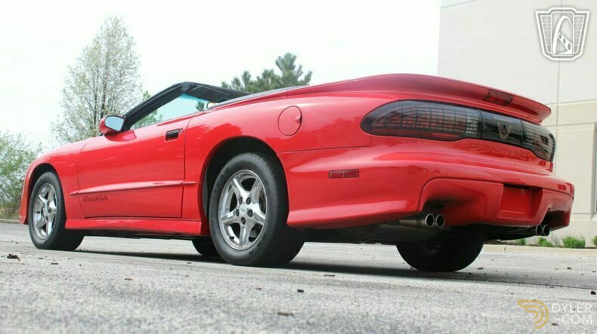 1995 Pontiac Firebird, foto 9