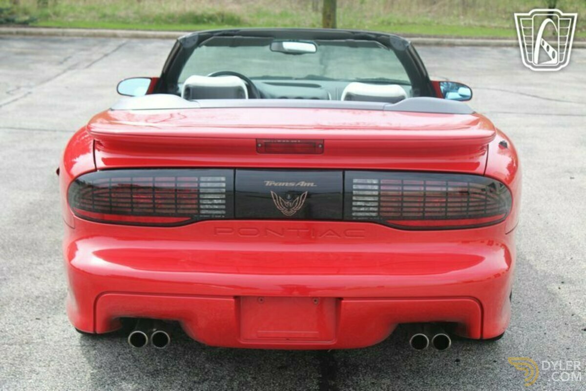 1995 Pontiac Firebird, foto 10