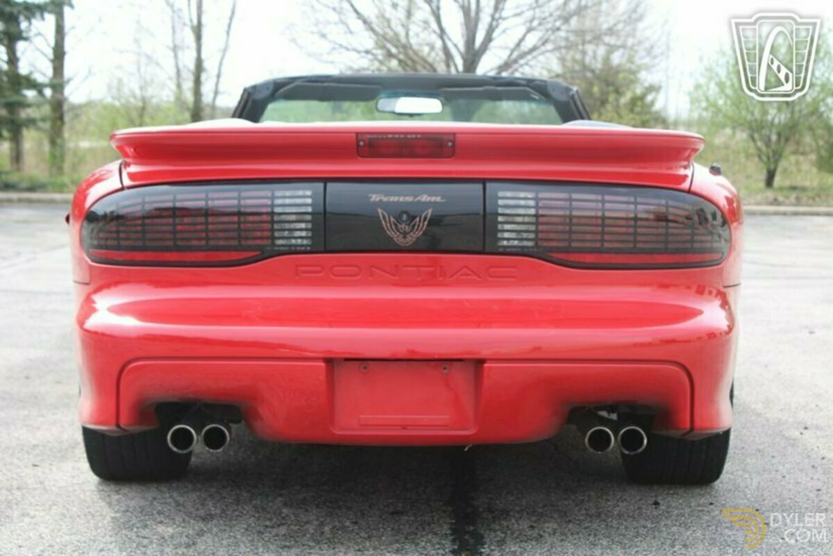 1995 Pontiac Firebird, foto 11