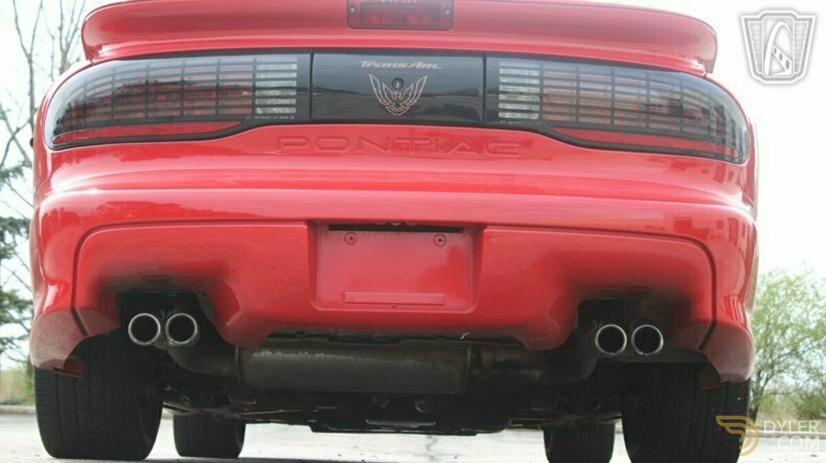 1995 Pontiac Firebird, foto 12