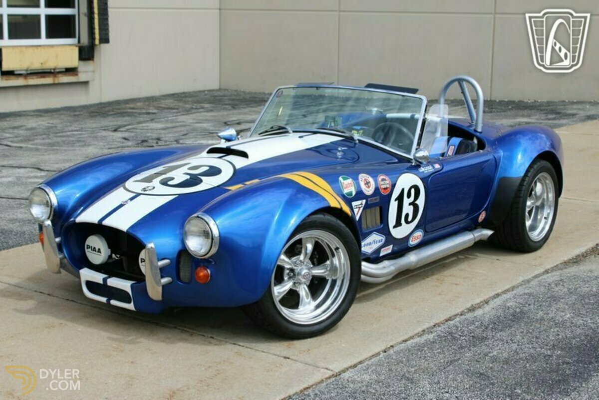 1966 Shelby Cobra, foto 2