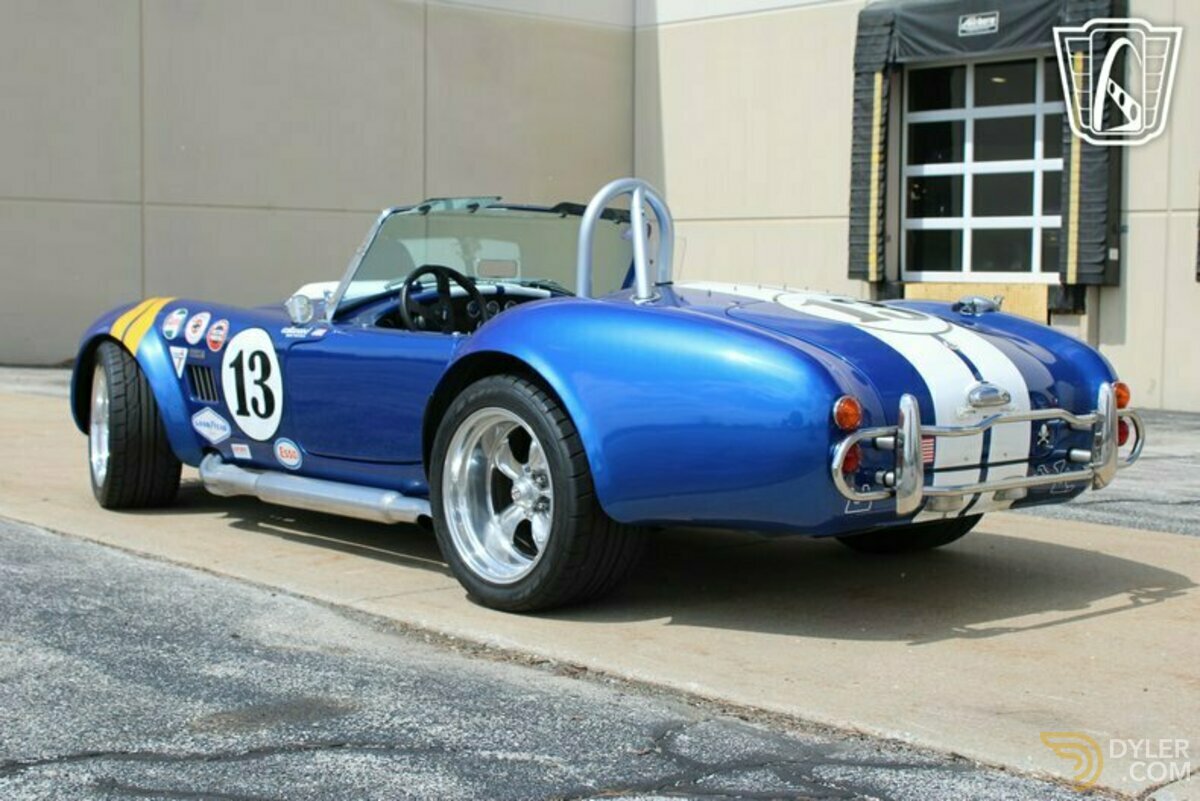 1966 Shelby Cobra, foto 8