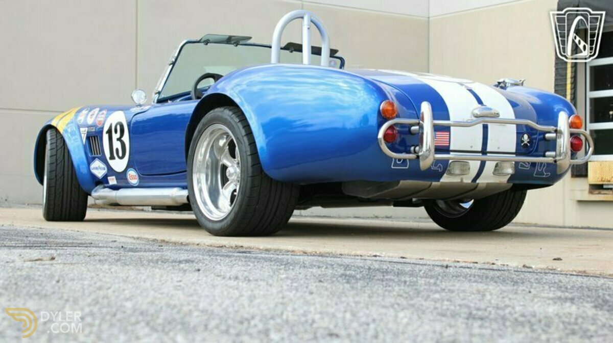 1966 Shelby Cobra, foto 9