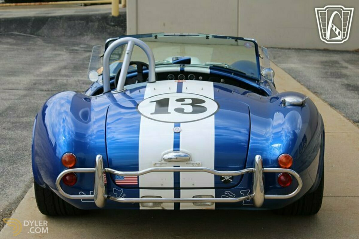 1966 Shelby Cobra, foto 10