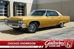 Buick Electra Sedan / Saloon 1971 Gold