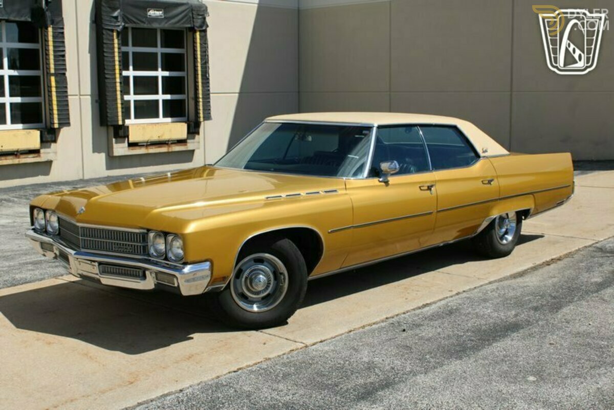 1971 Buick Electra, foto 2