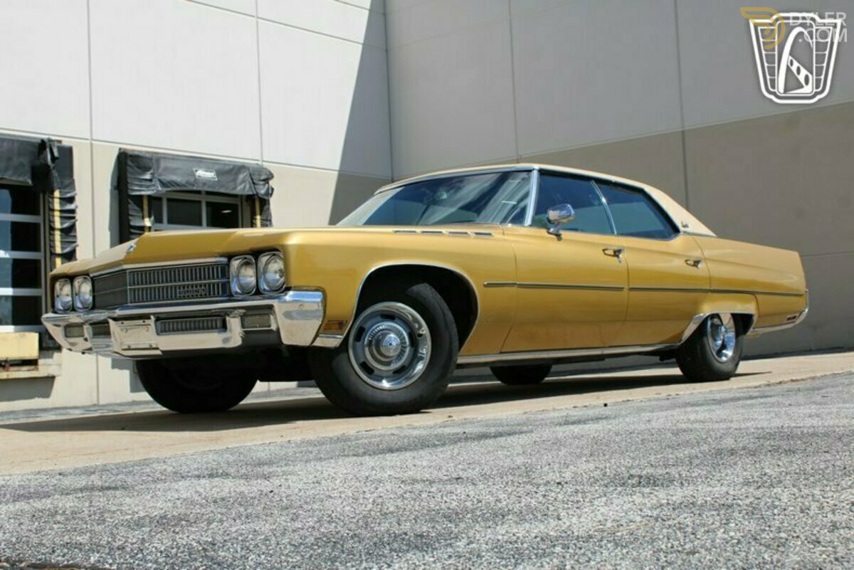 1971 Buick Electra, foto 3