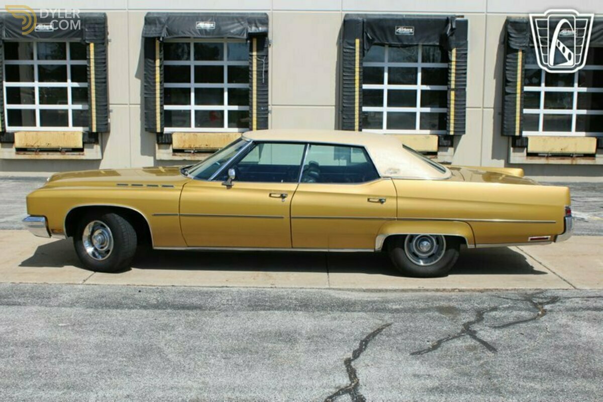 1971 Buick Electra, foto 4