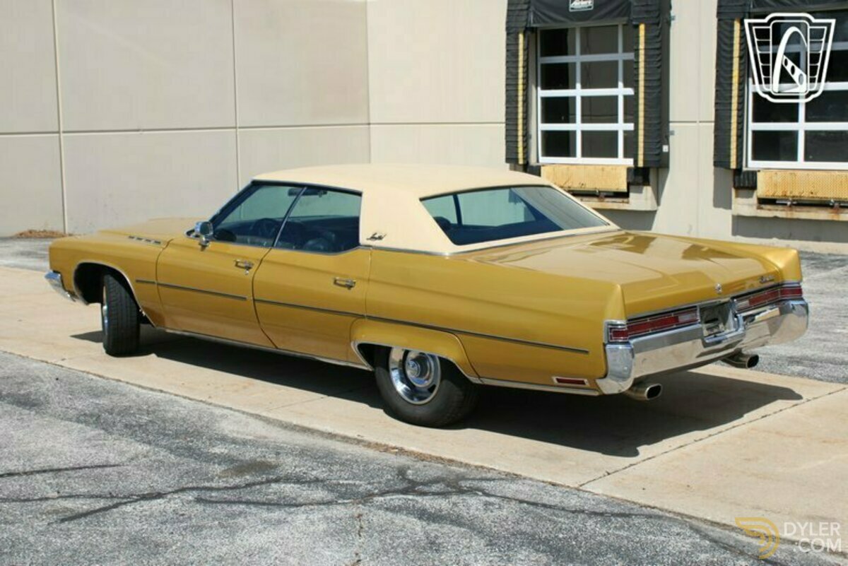 1971 Buick Electra, foto 7