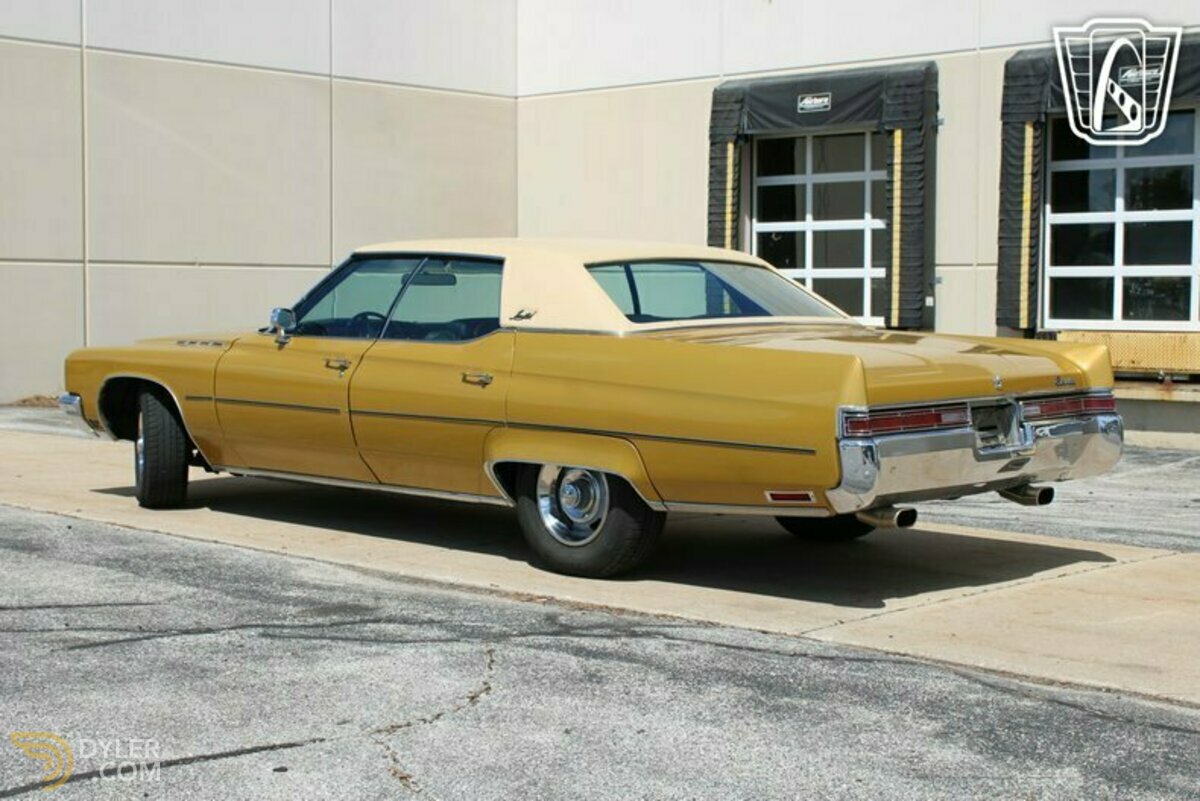 1971 Buick Electra, foto 8