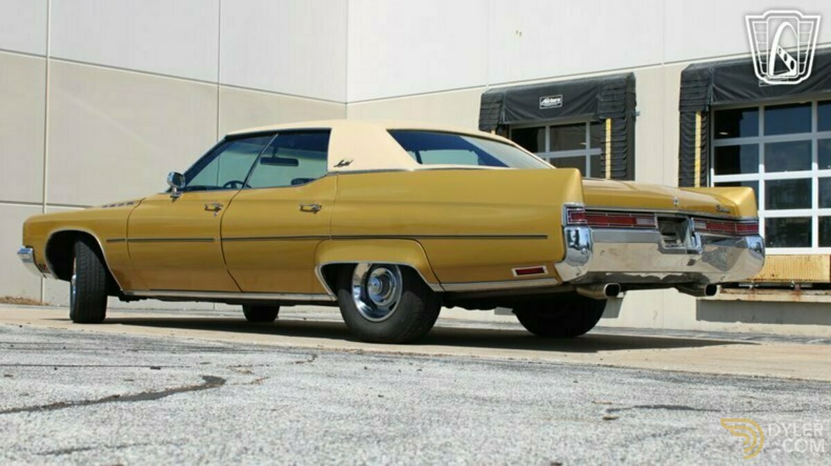 1971 Buick Electra, foto 9