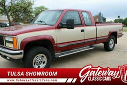 GMC Sierra Pickup 1992 Red