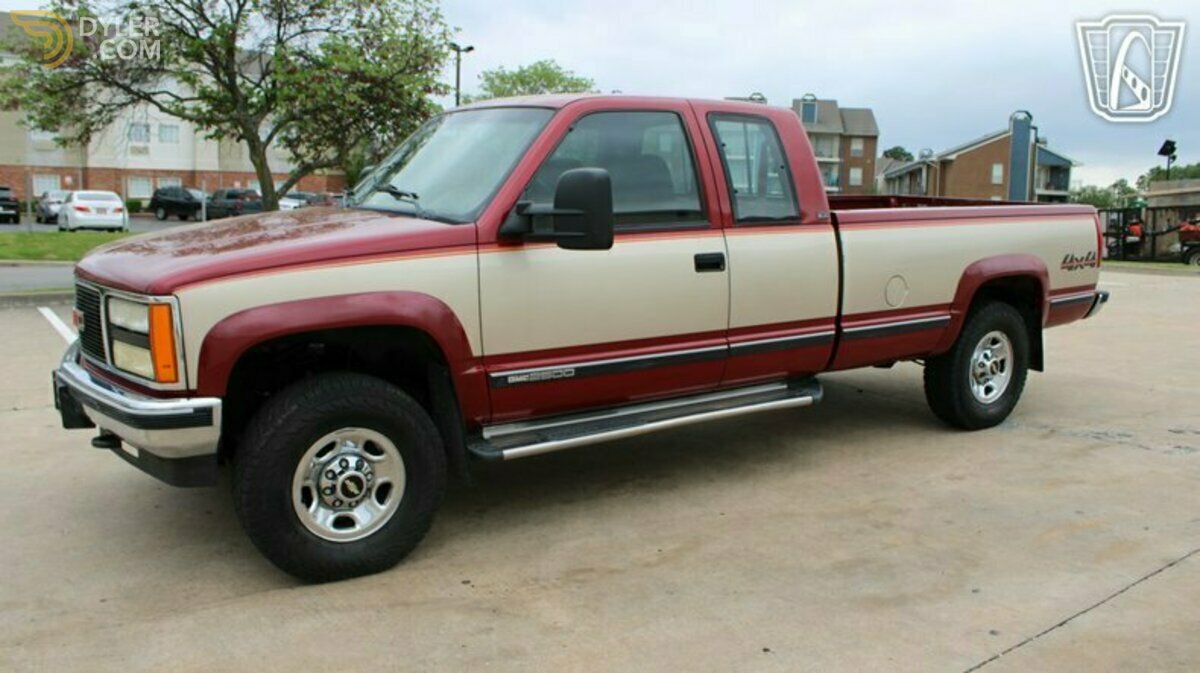 1992 GMC Sierra, foto 2