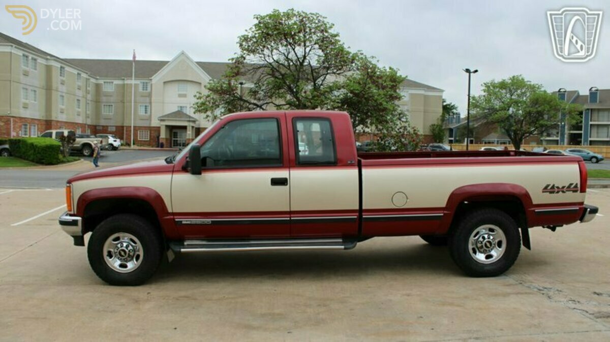 1992 GMC Sierra, foto 3