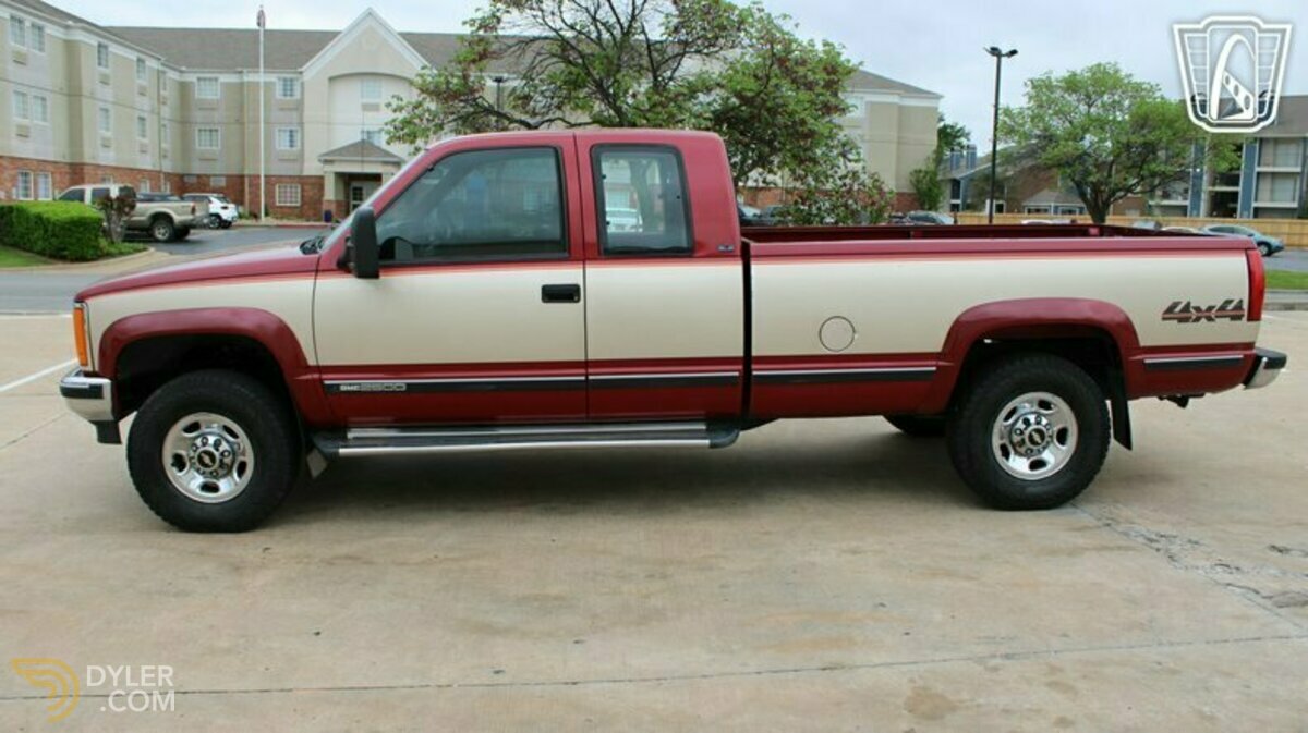 1992 GMC Sierra, foto 4
