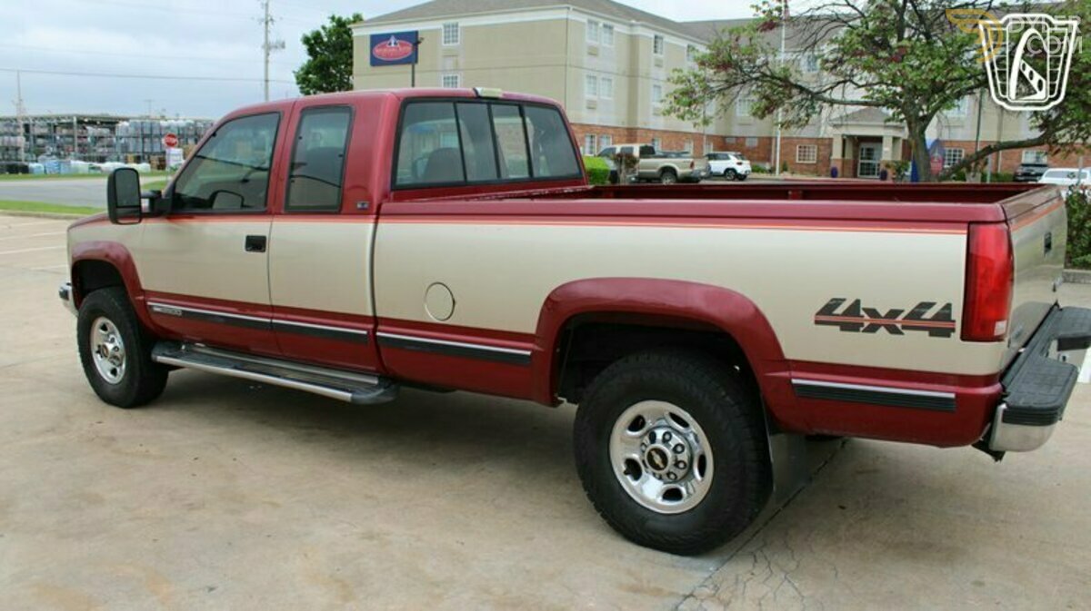 1992 GMC Sierra, foto 5