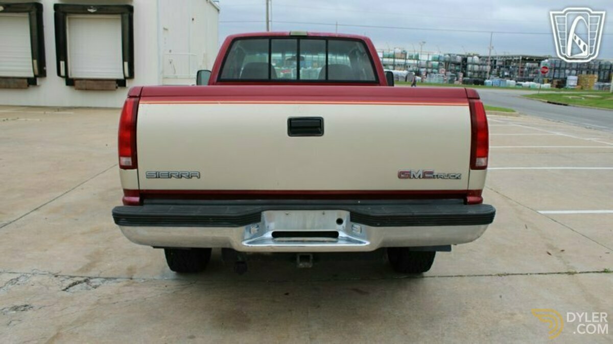 1992 GMC Sierra, foto 6