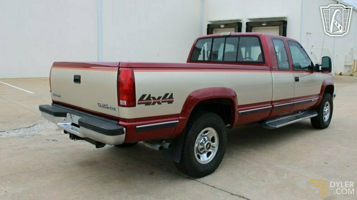 1992 GMC Sierra, foto 7
