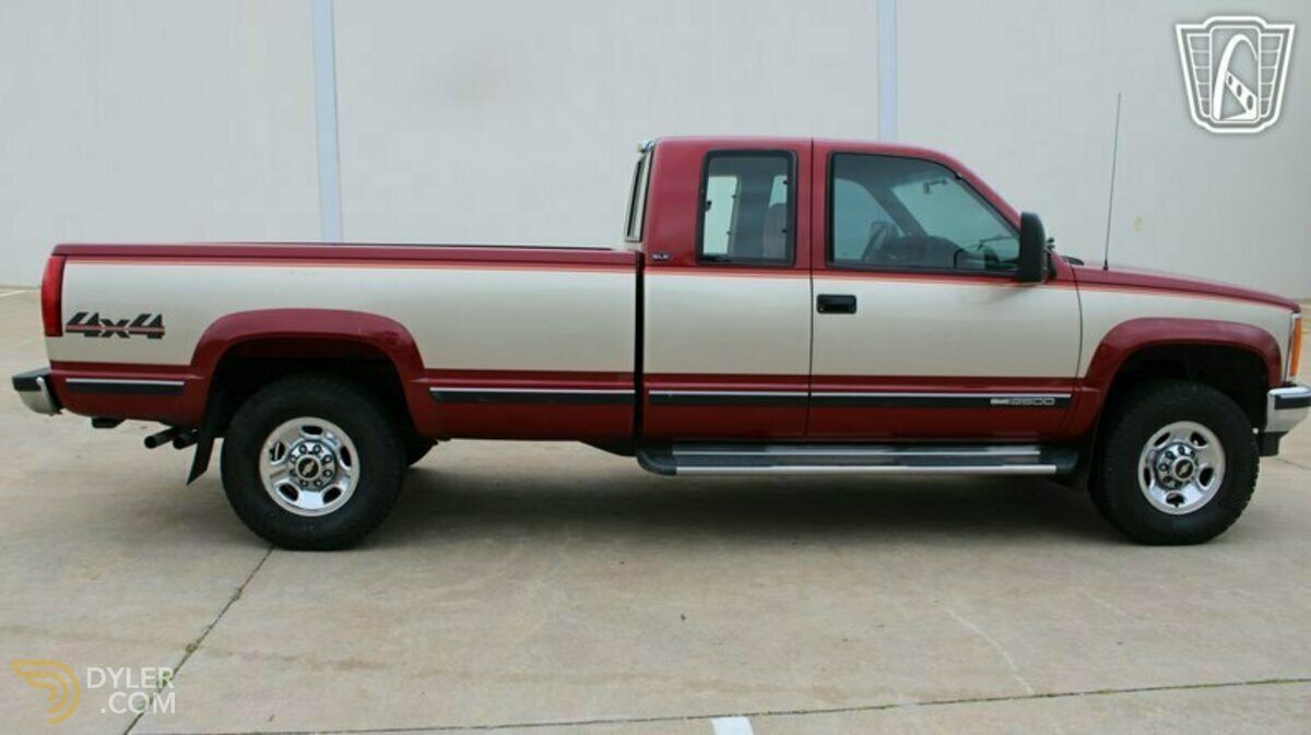 1992 GMC Sierra, foto 8