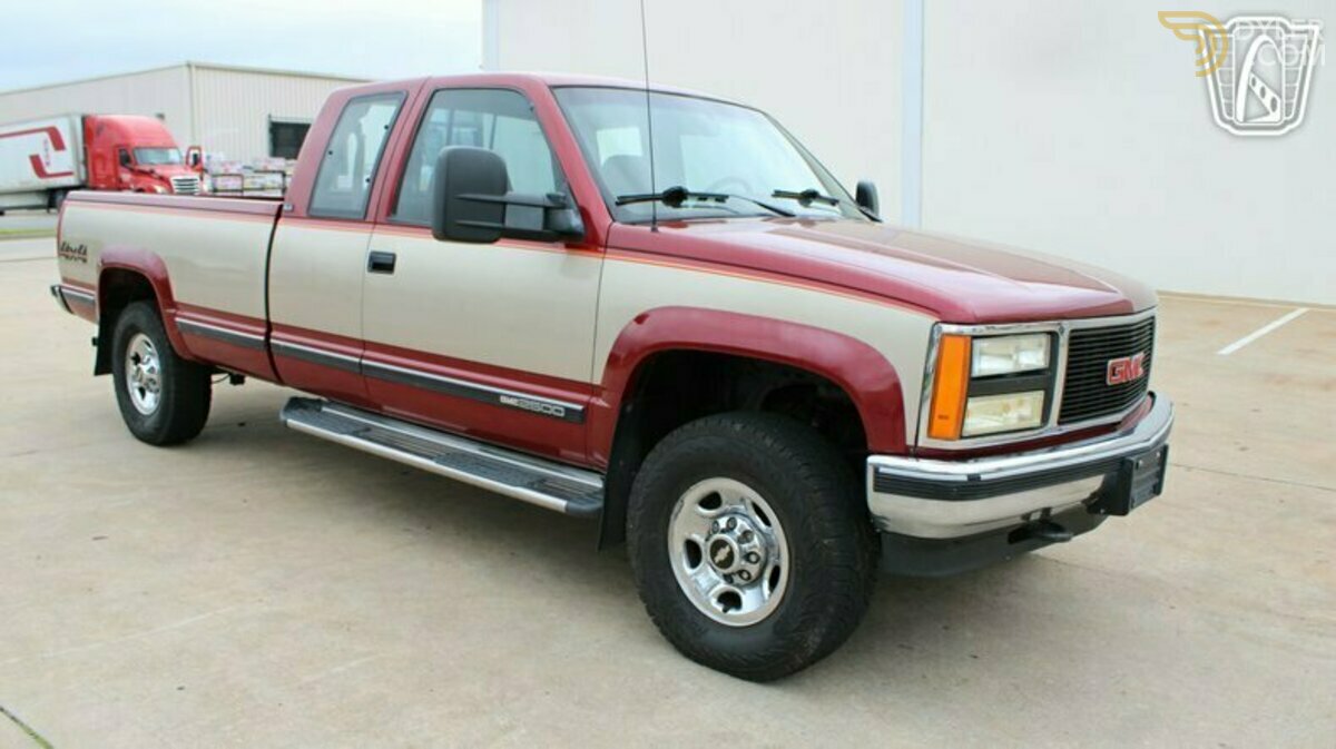 1992 GMC Sierra, foto 9