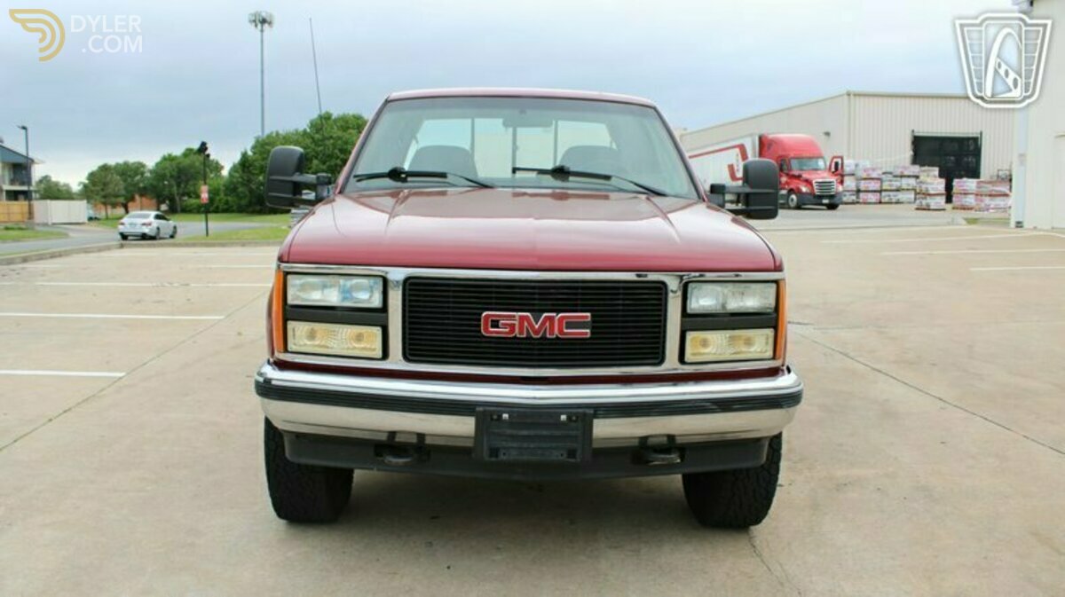 1992 GMC Sierra, foto 10