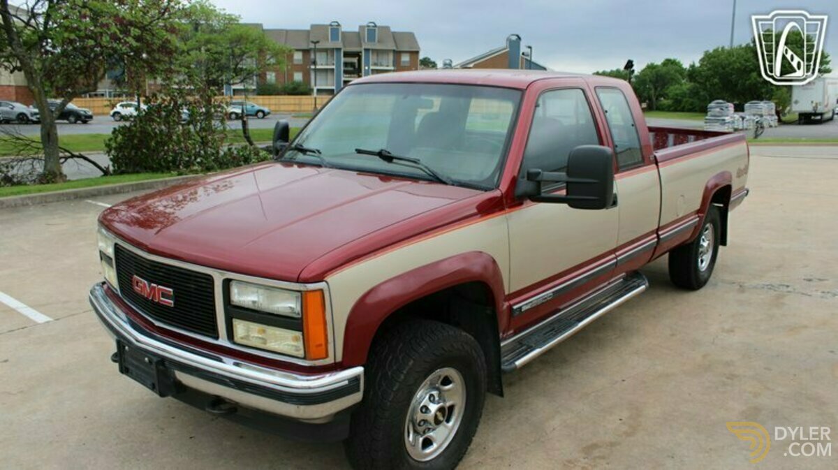 1992 GMC Sierra, foto 11