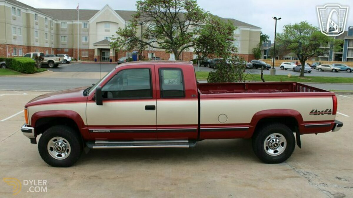 1992 GMC Sierra, foto 12