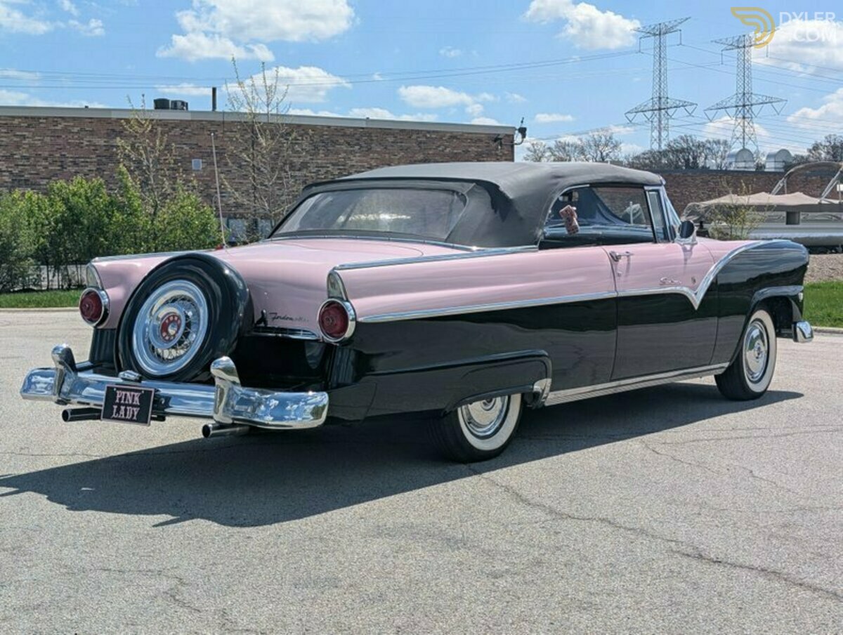 1955 Ford Sunliner Convertible, foto 2