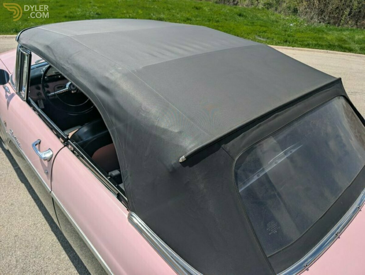 1955 Ford Sunliner Convertible, foto 3