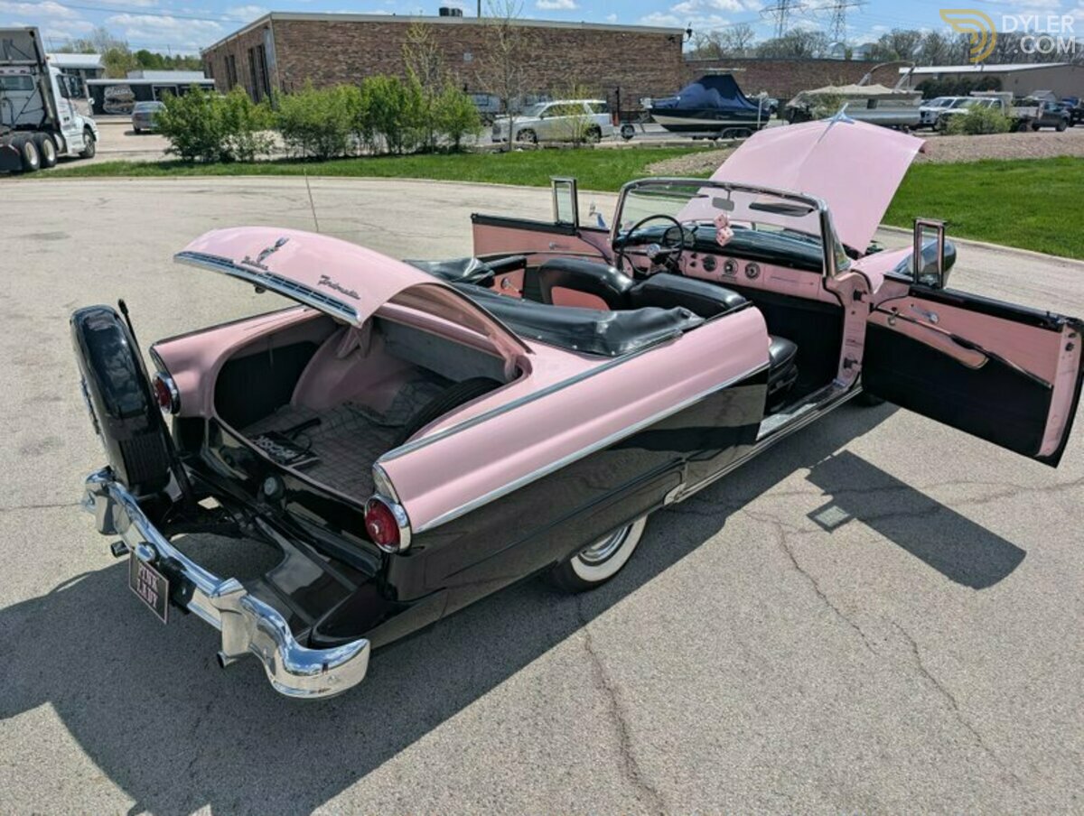1955 Ford Sunliner Convertible, foto 4