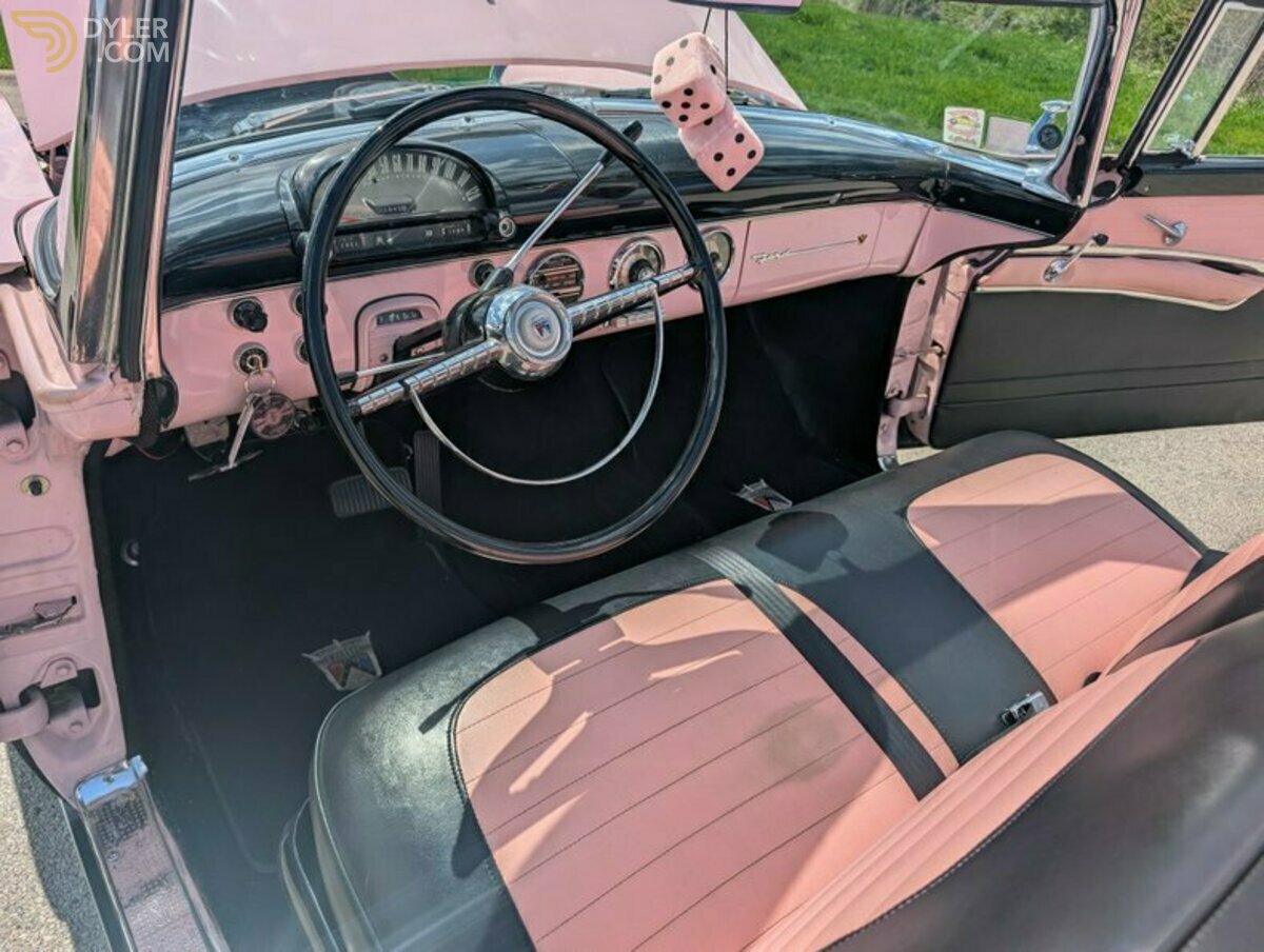 1955 Ford Sunliner Convertible, foto 6