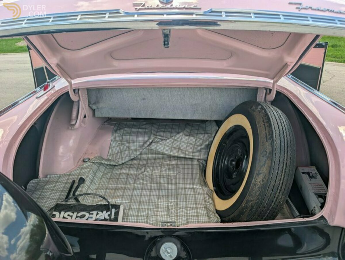1955 Ford Sunliner Convertible, foto 7