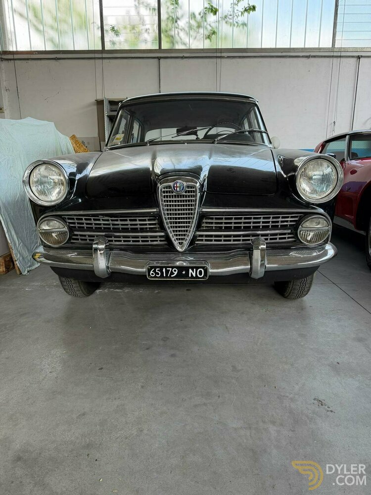 1961 Alfa Romeo 2000 BERLINA, foto 1