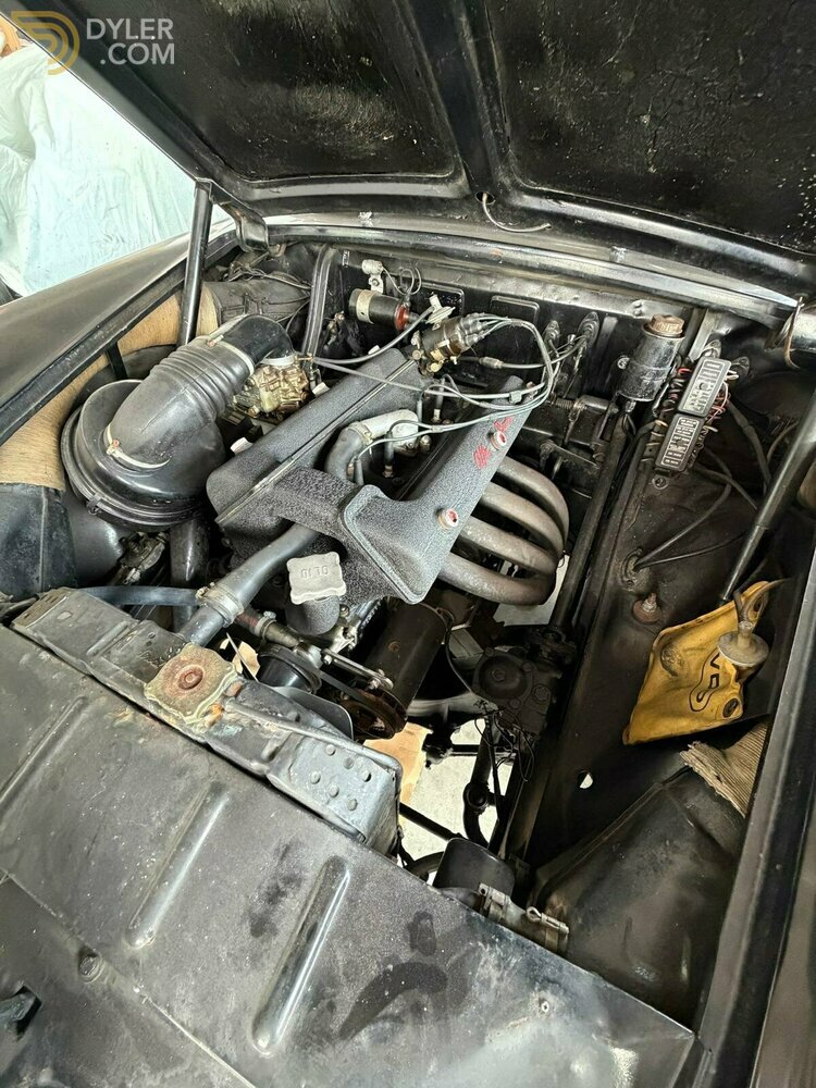 1961 Alfa Romeo 2000 BERLINA, foto 9